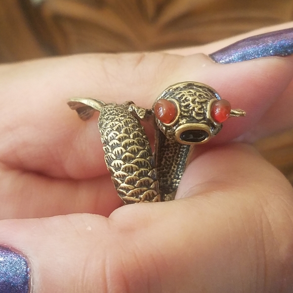 Lucky Brand Jewelry - Lucky Brand koi fish ring